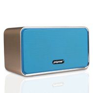 Portable Wireless Bluetooth Speaker Stereo Subwoofer Loudspeaker with Handsfree Call Voice Prompt TF Card Aux... N6