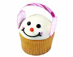 Wilton 2113-0283 Earmuffs Fun Pix, 12-Count
