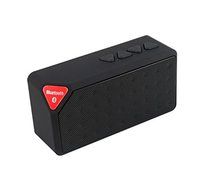 Black Mini USB Wireless Bluetooth Speaker