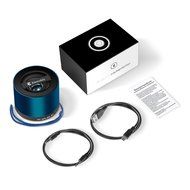 kwmobile Mini Wireless Bluetooth speaker with Micro SD card, FM Radio and microphone in blue for iPhone, iPad,... N4