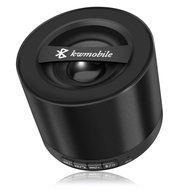 kwmobile Mini Wireless Bluetooth speaker with Micro SD card, FM Radio and microphone in blue for iPhone, iPad,... N6