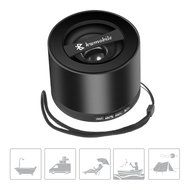kwmobile Mini Wireless Bluetooth speaker with Micro SD card, FM Radio and microphone in blue for iPhone, iPad,... N7