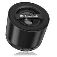 kwmobile Mini Wireless Bluetooth speaker with Micro SD card, FM Radio and microphone in blue for iPhone, iPad,... N10