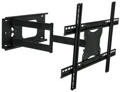 Mount-It! MI-345 Swivel Full Motion Articulating Tilting Low-Profile TV Wall Mount Corner Bracket for 32 - 65... N9