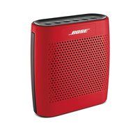 Bose SoundLink Color Bluetooth Wireless Speaker - RED &amp; Bose Carry Case - Bundle N4