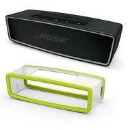 Bose&reg; SoundLink&reg; Mini Bluetooth&reg; Speaker II Carbon Bundle w/ Energy Green Soft Cover