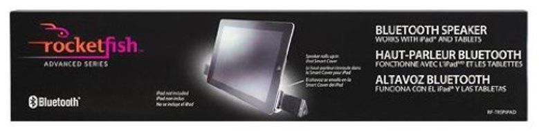 Rocketfish - Bluetooth Speaker for Apple iPad, iPad 2 and iPad 3 N3