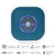 Rubility Waterproof Mini Bluetooth Speaker, Wireless Shower Speaker Handsfree Portable Speakerphone Built-in Mic... N4