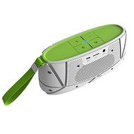 Waterproof TF NFC Bluetooth Speaker With Mic Outdoor Wireless Stereo Speaker For iPhone Smart Phone Color White... N4