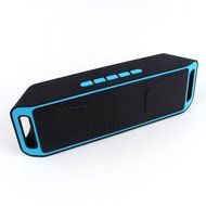 Portable Wireless Speaker Bluetooth 4.0 Stereo Subwoofer TF USB FM Radio Built-in Mic Dual Speaker Bass Sound...