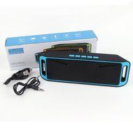 Portable Wireless Speaker Bluetooth 4.0 Stereo Subwoofer TF USB FM Radio Built-in Mic Dual Speaker Bass Sound... N2