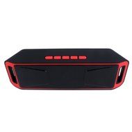 Portable Wireless Speaker Bluetooth 4.0 Stereo Subwoofer TF USB FM Radio Built-in Mic Dual Speaker Bass Sound... N5