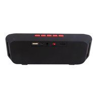 Portable Wireless Speaker Bluetooth 4.0 Stereo Subwoofer TF USB FM Radio Built-in Mic Dual Speaker Bass Sound... N6