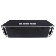 Portable Wireless Speaker Bluetooth 4.0 Stereo Subwoofer TF USB FM Radio Built-in Mic Dual Speaker Bass Sound... N8