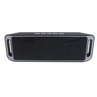 Portable Wireless Speaker Bluetooth 4.0 Stereo Subwoofer TF USB FM Radio Built-in Mic Dual Speaker Bass Sound... N11