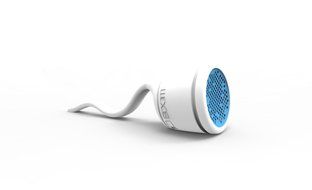 BOOM Swimmer Waterproof Wireless Bluetooth Speaker (White)