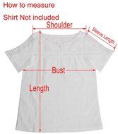 AIMTOPPY Womens Long Sleeve Round Neck Loose Shirt Blouse Tops (L, Red) N11