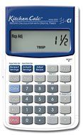 Calculated Industries KitchenCalc 8300 Recipe Calculator with Digital Timer