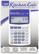 Calculated Industries KitchenCalc 8300 Recipe Calculator with Digital Timer N2