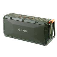 GBtiger Portable Wireless Bluetooth Speakers, IPX6 Waterproof Hifi Speaker with 10W Enhanced Bass, Dual Channel...
