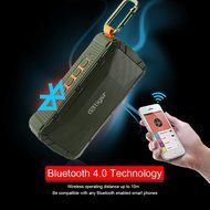 GBtiger Portable Wireless Bluetooth Speakers, IPX6 Waterproof Hifi Speaker with 10W Enhanced Bass, Dual Channel... N6