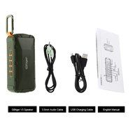 GBtiger Portable Wireless Bluetooth Speakers, IPX6 Waterproof Hifi Speaker with 10W Enhanced Bass, Dual Channel... N8