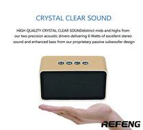 ReFeng Classic portable wireless bluetooth speaker, Hi-Fi stereo with built-in microphone, Enhanced Bass Clear... N3