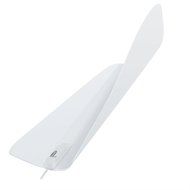 1byone 50 Miles Amplified HDTV Antenna with Amplifier Booster USB Power Supply to Boost Signal and 20ft Coaxial... N2