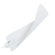 1byone 50 Miles Amplified HDTV Antenna with Amplifier Booster USB Power Supply to Boost Signal and 20ft Coaxial... N9