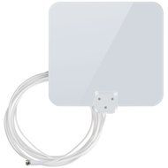 1byone 50 Miles Amplified HDTV Antenna with Amplifier Booster USB Power Supply to Boost Signal and 20ft Coaxial... N10