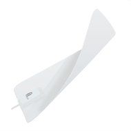 1byone 50 Miles Amplified HDTV Antenna with Amplifier Booster USB Power Supply to Boost Signal and 20ft Coaxial... N20