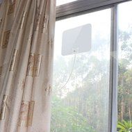 1byone 50 Miles Amplified HDTV Antenna with Amplifier Booster USB Power Supply to Boost Signal and 20ft Coaxial... N24