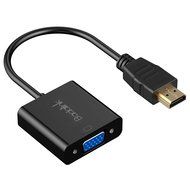 HDMI to VGA Adapter, Badalink HDMI Male to VGA Female Video Converter for PC/Laptop/DVD Device - Black