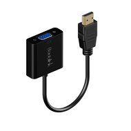 HDMI to VGA Adapter, Badalink HDMI Male to VGA Female Video Converter for PC/Laptop/DVD Device - Black N2