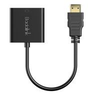 HDMI to VGA Adapter, Badalink HDMI Male to VGA Female Video Converter for PC/Laptop/DVD Device - Black N4