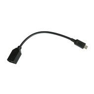 OTG USB 2.0 Cable for JBL CLIP Portable Bluetooth Speaker - 6 inches