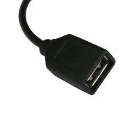 OTG USB 2.0 Cable for JBL CLIP Portable Bluetooth Speaker - 6 inches N2