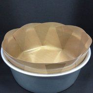 Baking Sheets Cake Reusable Non-stick Baking Oven Guard Liner Sheet Mat Microwave Fberglass Dia 12.5cm 1pcs