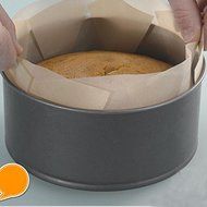 Baking Sheets Cake Reusable Non-stick Baking Oven Guard Liner Sheet Mat Microwave Fberglass Dia 12.5cm 1pcs N2