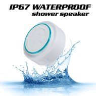 KONG KIM IPX7 100% Waterproof &amp; Dust-proof Floating Bluetooth Shower Speaker - Compatible with all Bluetooth devices... N11
