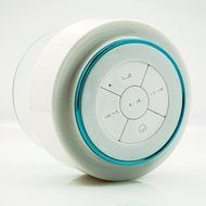 KONG KIM IPX7 100% Waterproof &amp; Dust-proof Floating Bluetooth Shower Speaker - Compatible with all Bluetooth devices... N15