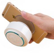 KONG KIM IPX7 100% Waterproof &amp; Dust-proof Floating Bluetooth Shower Speaker - Compatible with all Bluetooth devices... N16