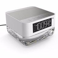 Bluetooth Speakers,ELEGIANT Wireless Bluetooth Speaker with Colorful Light Bedside Lamp and Clock,Alarm Clock,... N14