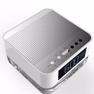 Bluetooth Speakers,ELEGIANT Wireless Bluetooth Speaker with Colorful Light Bedside Lamp and Clock,Alarm Clock,... N15