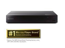 Sony BDPS3700 Streaming Blu-Ray Disc Player with Wi-Fi (2016 Model) N2