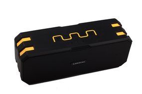 Yellow Waterproof Portable Wireles Bluetooth Speaker Subwoofter Built in Mic,Work with phone,Shower Speaker,Outdoor... N2