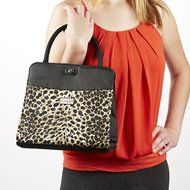 Fit &amp; Fresh Signature Collection Ladies&#039; Hobart Insulated Handbag - Safari Fur N5