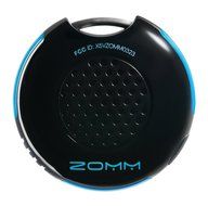 ZOMM Wireless Leash, Bluetooth Speakerphone, and Personal Safety Device for Mobile Phones (Black) N2