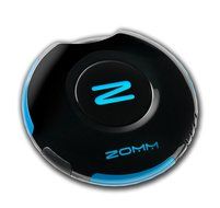 ZOMM Wireless Leash, Bluetooth Speakerphone, and Personal Safety Device for Mobile Phones (Black) N3