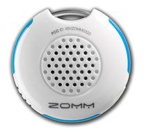 ZOMM Wireless Leash, Bluetooth Speakerphone, and Personal Safety Device for Mobile Phones (Black) N7